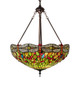 Tiffany Hanginghead Dragonfly Three Light Pendant (123701)