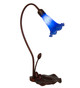 Blue One Light Accent Lamp (12500)