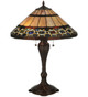 Meyda Tiffany - 125114 - Table Lamp - Ilona - Mahogany Bronze Meyda Tiffany - 125114 - Table Lamp - Ilona - Mahogany Bronze