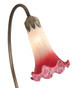 Pink/White One Light Accent Lamp (12517) Pink/White One Light Accent Lamp (12517)