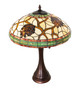 Pinecone Two Light Table Lamp (125610)