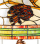 Pinecone Two Light Table Lamp (125610)