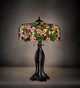 Tiffany Cherry Blossom Three Light Table Lamp (126749) Tiffany Cherry Blossom Three Light Table Lamp (126749)