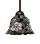 Begonia One Light Mini Pendant (12862)