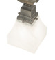 Bungalow One Light Flushmount (129075)
