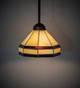 Topridge One Light Pendant (130240)