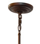 Topridge One Light Pendant (130240)