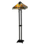 Meyda Tiffany - 130751 - Floor Lamp - Abilene - Mahogany Bronze
