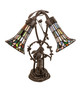 Stained Glass Pond Lily Two Light Table Lamp (133659) Stained Glass Pond Lily Two Light Table Lamp (133659)