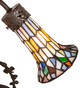 Stained Glass Pond Lily Two Light Table Lamp (133659) Stained Glass Pond Lily Two Light Table Lamp (133659)