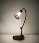 Pink/Blue Pond Lily One Light Accent Lamp (13394)