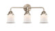manufacturer_finish:Brushed Satin Nickel|manufacturer_glass:Cased Matte White Small Canton|light_output:220.00lm|color_temperature:2200K|cri:99