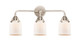 manufacturer_finish:Polished Nickel|manufacturer_glass:Cased Matte White Small Bell|light_output:220.00lm|color_temperature:2200K|cri:99