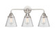 manufacturer_finish:Polished Chrome|manufacturer_glass:Seedy Small Cone|light_output:600.00lm|color_temperature:2700K|cri:90