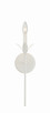 Broche One Light Wall Sconce (531-MT)