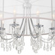 Hampton Eight Light Chandelier in Polished Chrome (60-5628-CH)