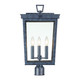 Belmont Three Light Outdoor Post Mount (BEL-A8069-GE)