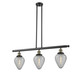 Innovations - 213-BAB-G165 - Three Light Island Pendant - Franklin Restoration - Black Antique Brass