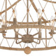 Brixton Six Light Chandelier (BRX-B7906-BS)