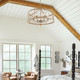 Brixton Six Light Chandelier (BRX-B7906-BS)