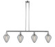 Innovations - 214-PC-G165 - Four Light Island Pendant - Franklin Restoration - Polished Chrome