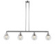 Innovations - 214-PC-G202-6-LED - LED Island Pendant - Franklin Restoration - Polished Chrome