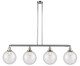 Innovations - 214-PC-G204-10-LED - LED Island Pendant - Franklin Restoration - Polished Chrome