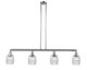 Innovations - 214-PC-G302-LED - LED Island Pendant - Franklin Restoration - Polished Chrome