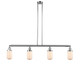 Innovations - 214-PC-G311-LED - LED Island Pendant - Franklin Restoration - Polished Chrome