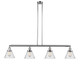 Innovations - 214-PC-G44 - Four Light Island Pendant - Franklin Restoration - Polished Chrome