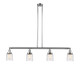 Innovations - 214-PC-G513 - Four Light Island Pendant - Franklin Restoration - Polished Chrome