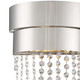 Clarksen Two Light Wall Sconce (CLA-A3202-PN-CL-MWP)