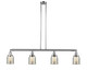 Innovations - 214-PC-G58 - Four Light Island Pendant - Franklin Restoration - Polished Chrome