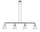 Innovations - 214-PC-G64-LED - LED Island Pendant - Franklin Restoration - Polished Chrome
