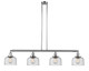 Innovations - 214-PC-G74 - Four Light Island Pendant - Franklin Restoration - Polished Chrome