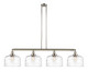 Innovations - 214-PN-G713-L-LED - LED Island Pendant - Franklin Restoration - Polished Nickel