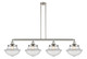 Innovations - 214-SN-G542-LED - LED Island Pendant - Franklin Restoration - Brushed Satin Nickel