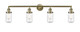 Innovations - 215-AB-G314-LED - LED Bath Vanity - Franklin Restoration - Antique Brass