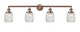 Innovations - 215-AC-G302-LED - LED Bath Vanity - Franklin Restoration - Antique Copper