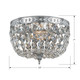Ceiling Mount Two Light Flush Mount (710-CH-CL-MWP)