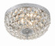 Ceiling Mount Two Light Flush Mount (710-CH-CL-MWP)