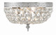 Ceiling Mount Two Light Flush Mount (710-CH-CL-MWP)