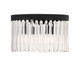 Emory Four Light Flush Mount (EMO-5400-BF)