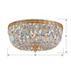 Ceiling Mount Three Light Flush Mount (716-OB-CL-MWP)