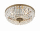 Ceiling Mount Three Light Flush Mount (716-OB-CL-MWP)