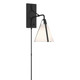 Crystorama - FUL-901-BK - One Light Task Sconce - Fulton - Black