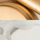 Alston Two Light Chandelier in Matte White + Antique Gold (60-8685-MT-GA)
