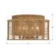Jayna Four Light Flush Mount (JAY-A5000-BS)