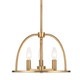 Abbott Three Light Chandelier (ABB-3003-VG)