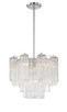 Addis Four Light Chandelier (ADD-300-CH-CL)
